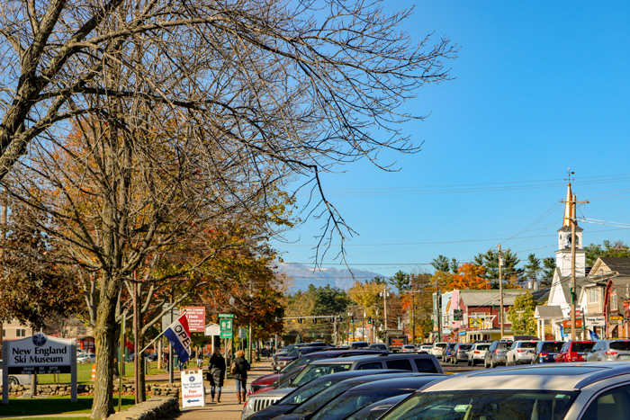 Main Street In North Conway