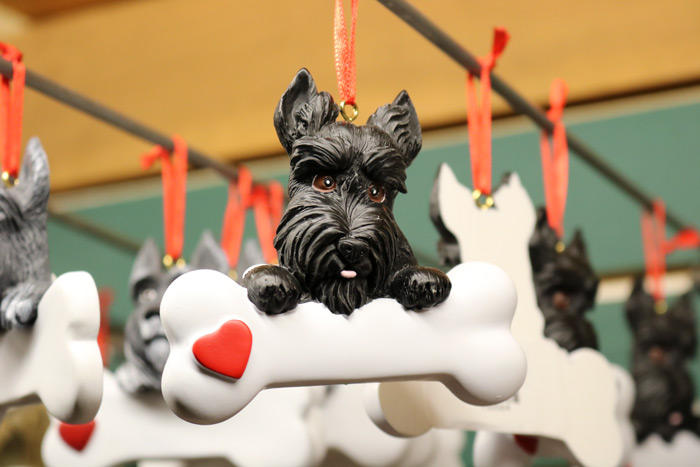 Scottie Dog Ornaments