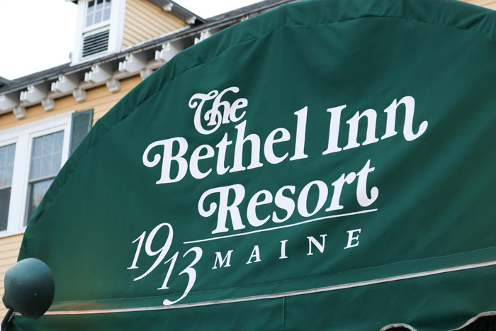 The Bethel Inn Awning