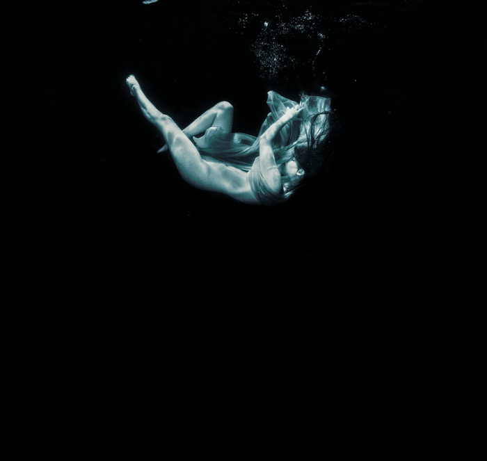 Woman Underwater