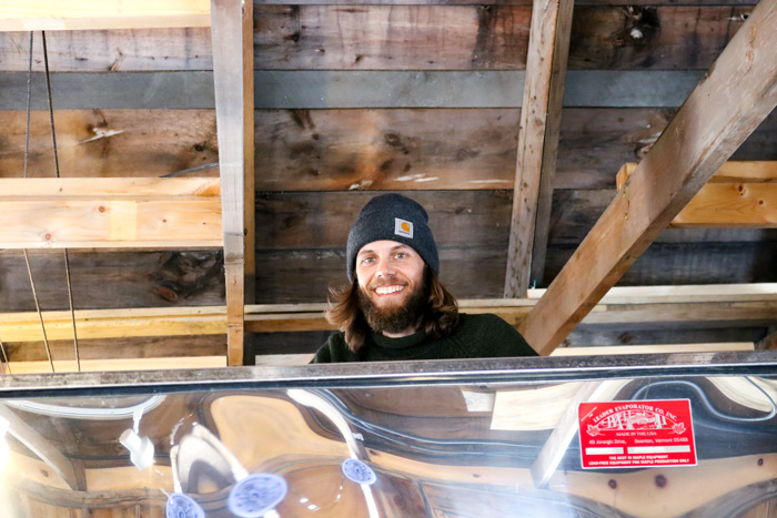 Visiting the Jackson Mountain Maple Syrup Farm in Temple, Maine on ...