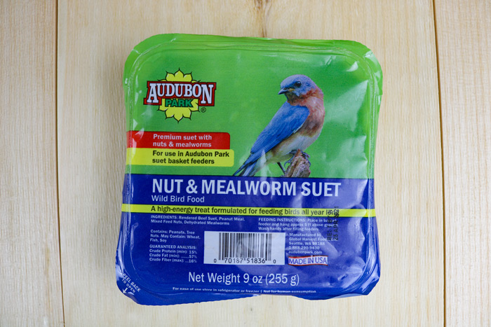 Nut And Mealworm Suet