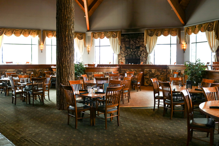 Mount Charleston Resort Dining Room