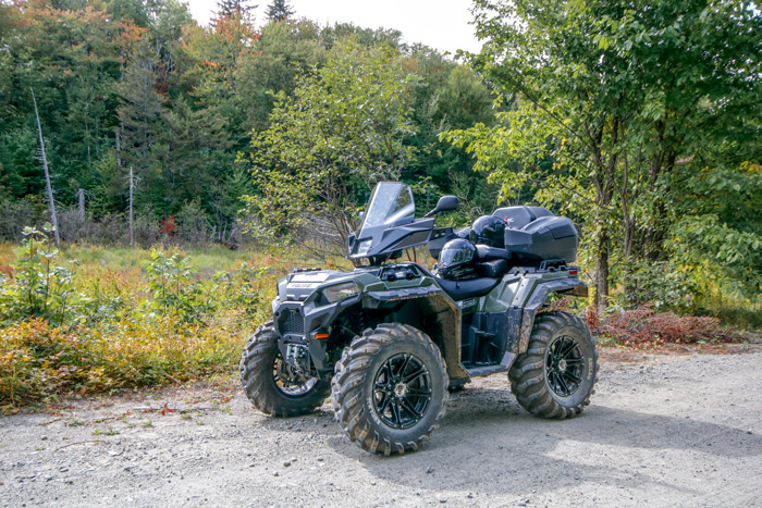 Polaris ATV Riding In Maine