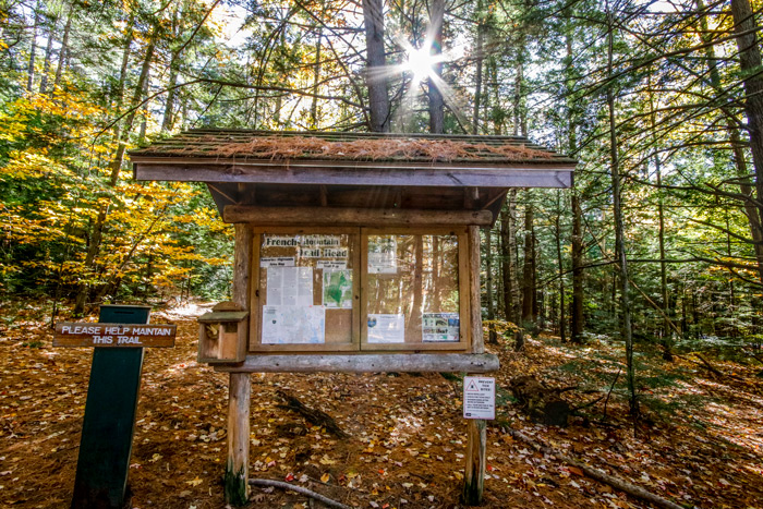 Trail Informaton Booth