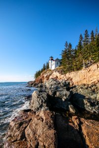 A Fall Visit to the Bass Harbor Head Lighthouse Located in Acadia ...