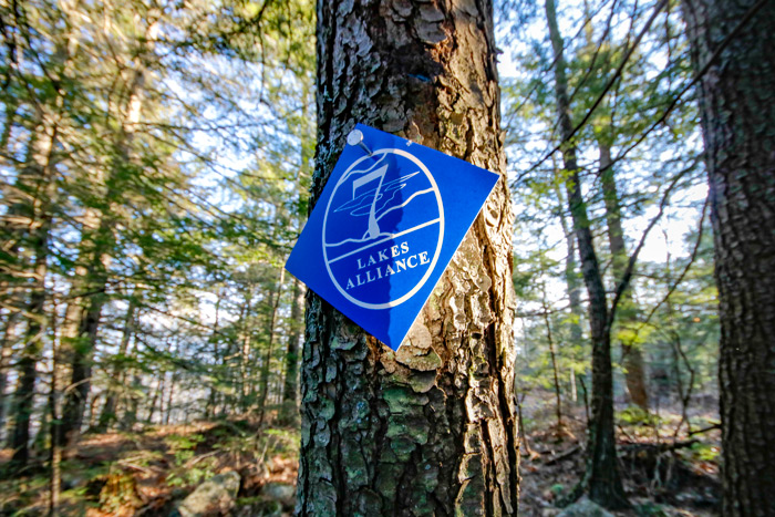 Lake Alliance Trail Marker