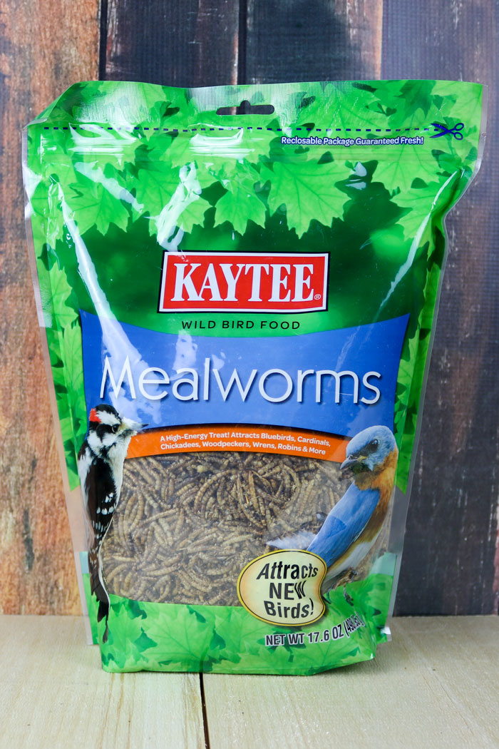 Bag Of Dried Mealworms