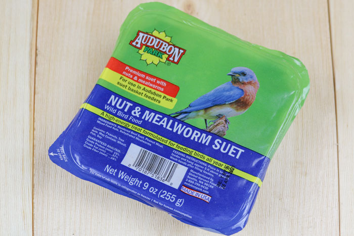 Mealworm Suet Front