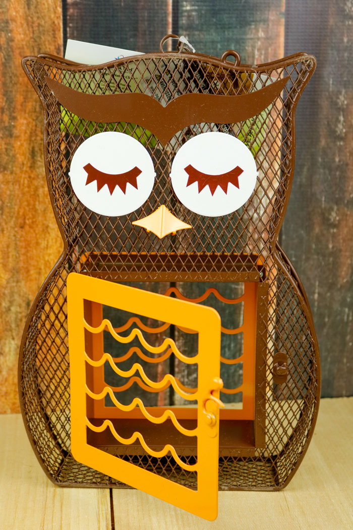 Owl Feeder Open