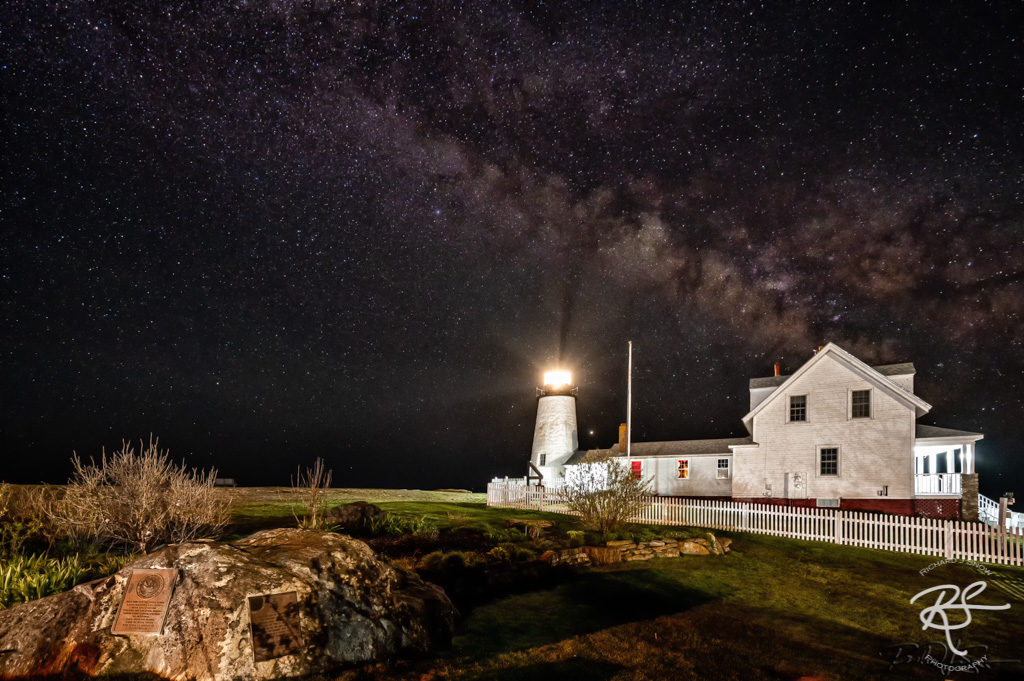 Stars And Lighthouse