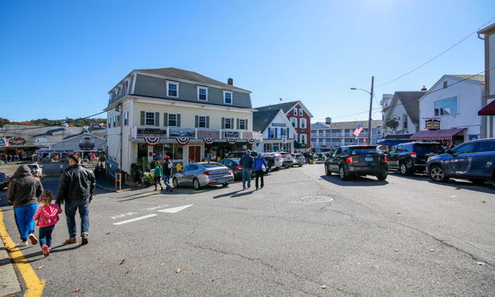 The Streets Of Boothbay Harbor