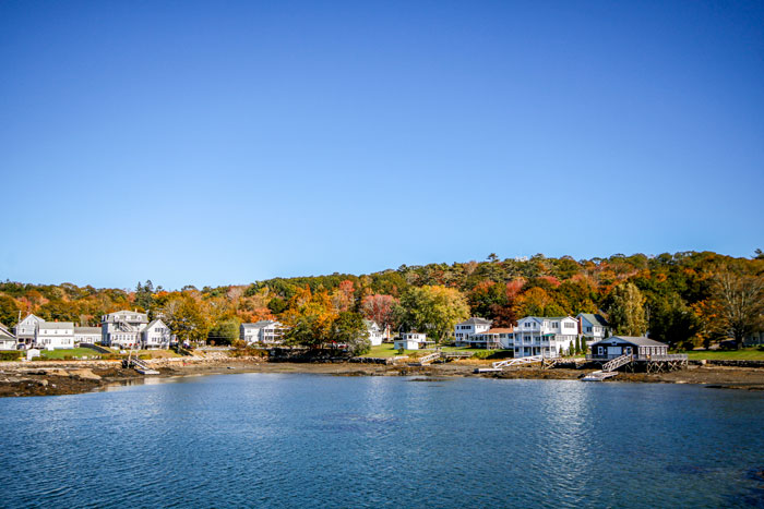 Coastal Homes In Boothbay Harbor