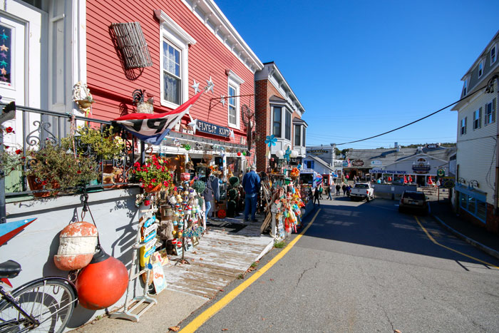 Finest Kind Store In Boothbay Harbor Maine