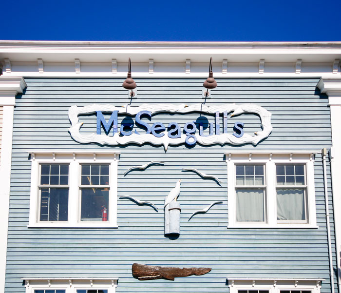 McSeagulls In Boothbay Harbor Maine