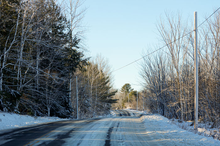Icey Road