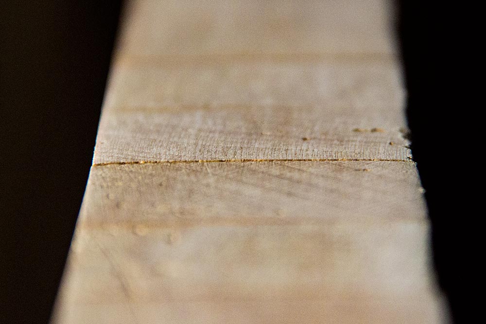 Crack in Wooden Cutting Board