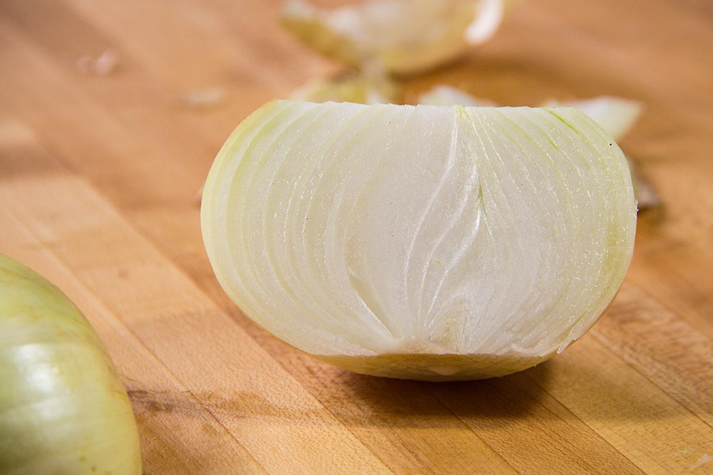 Half of an Onion