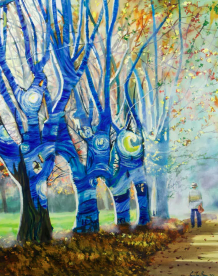 Van Gogh Trees