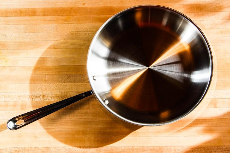 Sautéing With a 12" AllClad Skillet