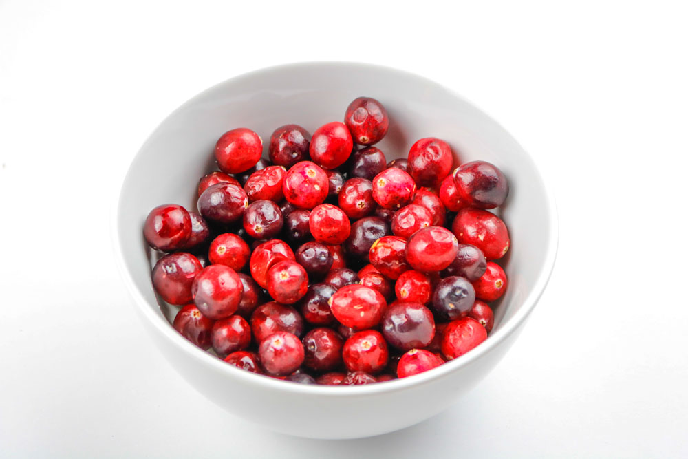 Bowl Of Cranberries