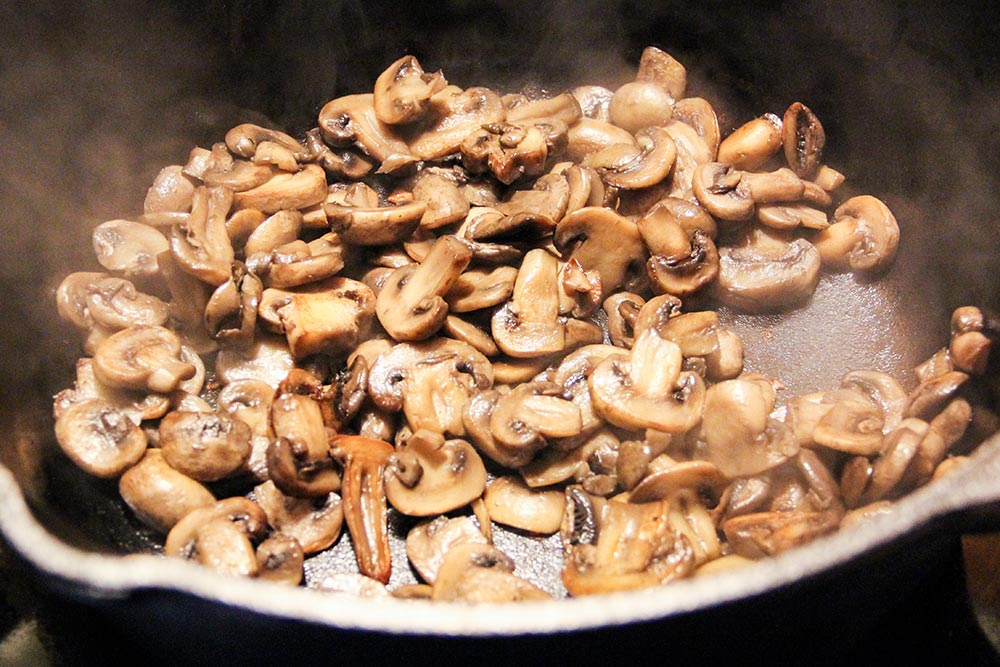 Browning Mushrooms