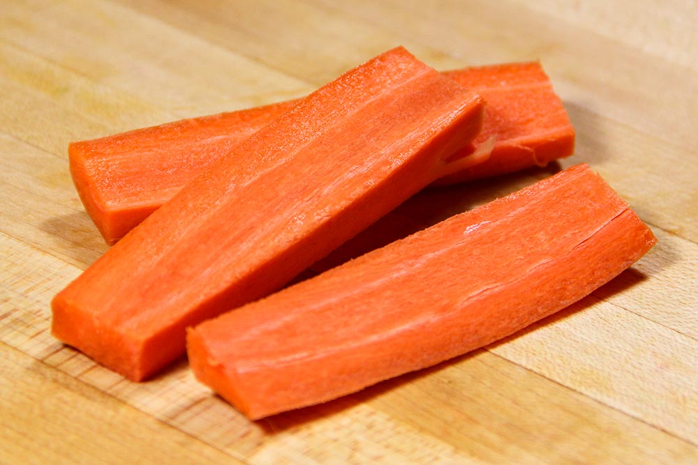 Carrot Planks