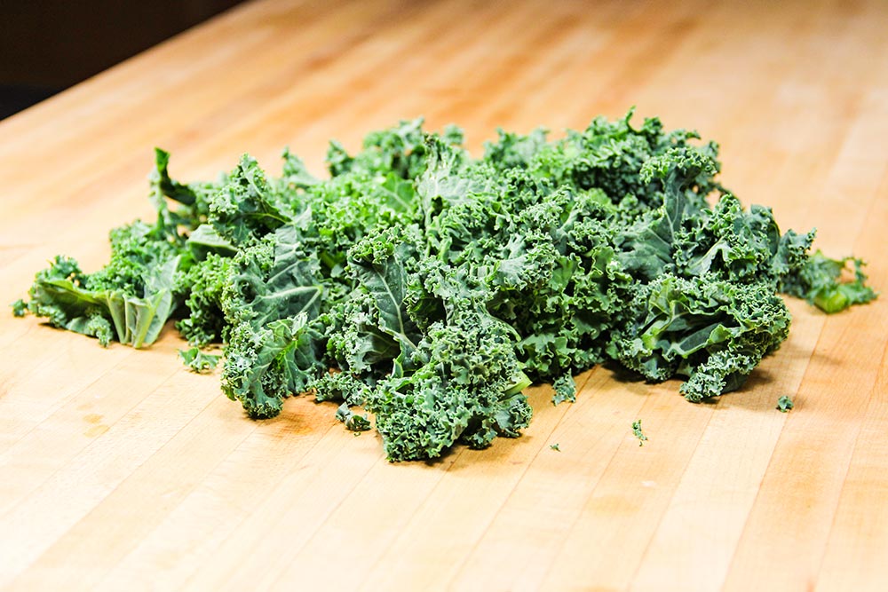 Fresh Cut Kale