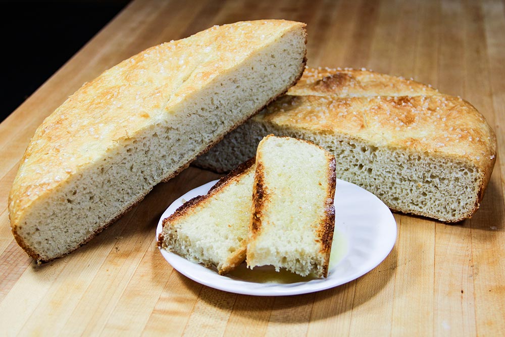 Flat Bread Toast