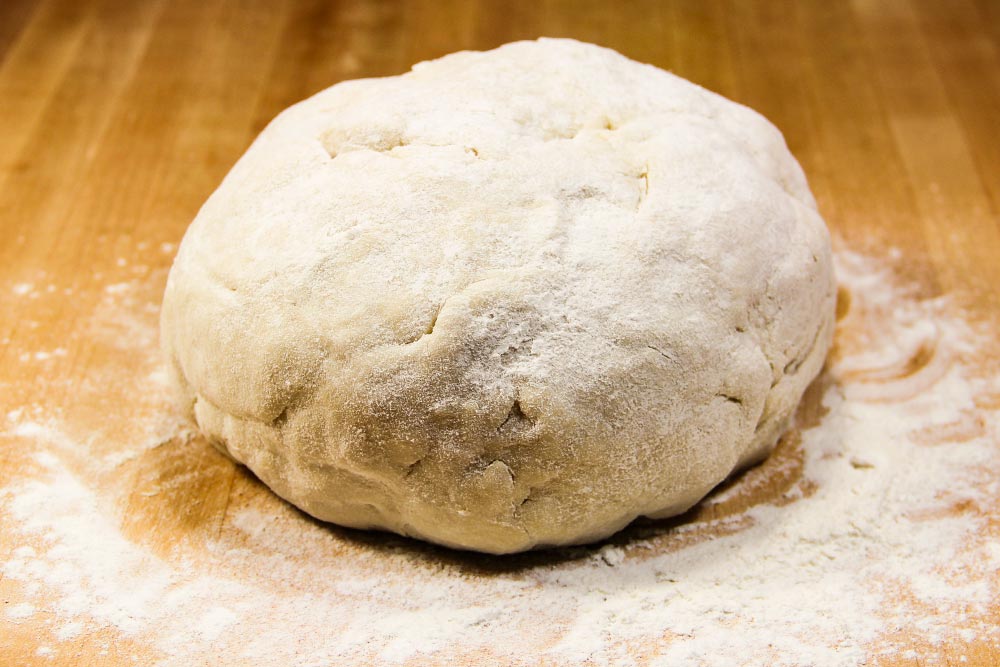 Floured Bread Dough