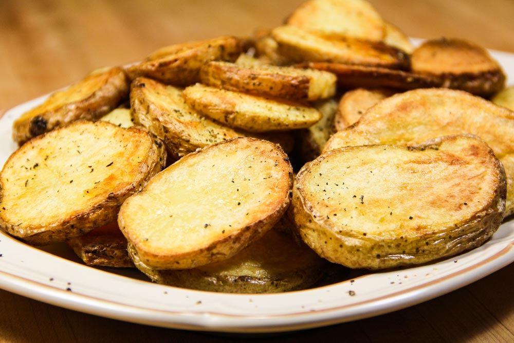 Gold Yukon Roasted Potatoes