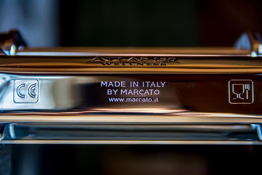 Marcato Atlas Wellness 150 Pasta Maker Made in Italy