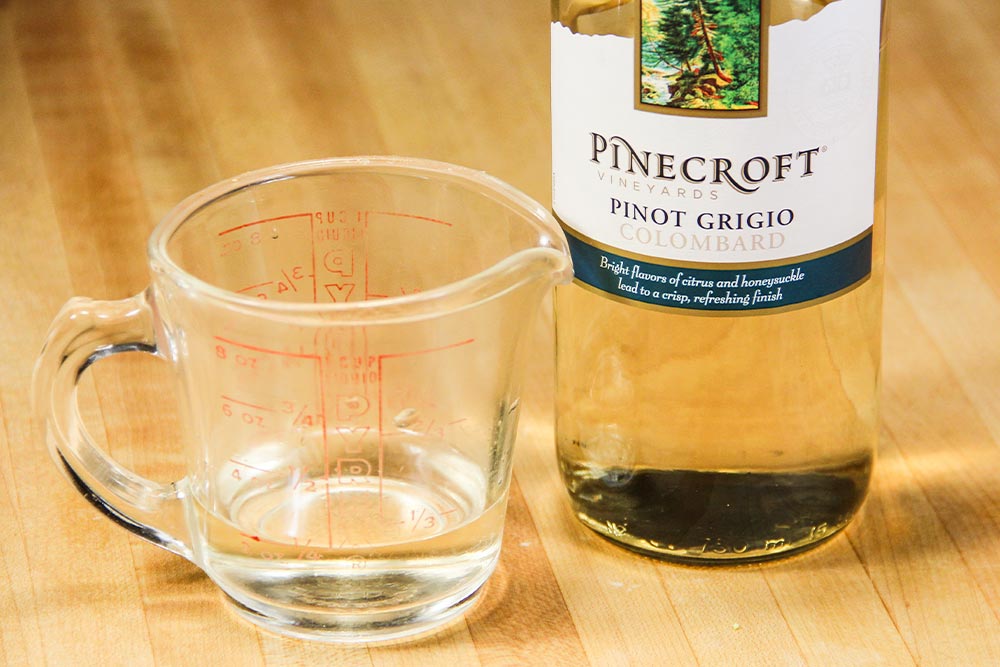 Pinot Grigio White Wine For Cooking