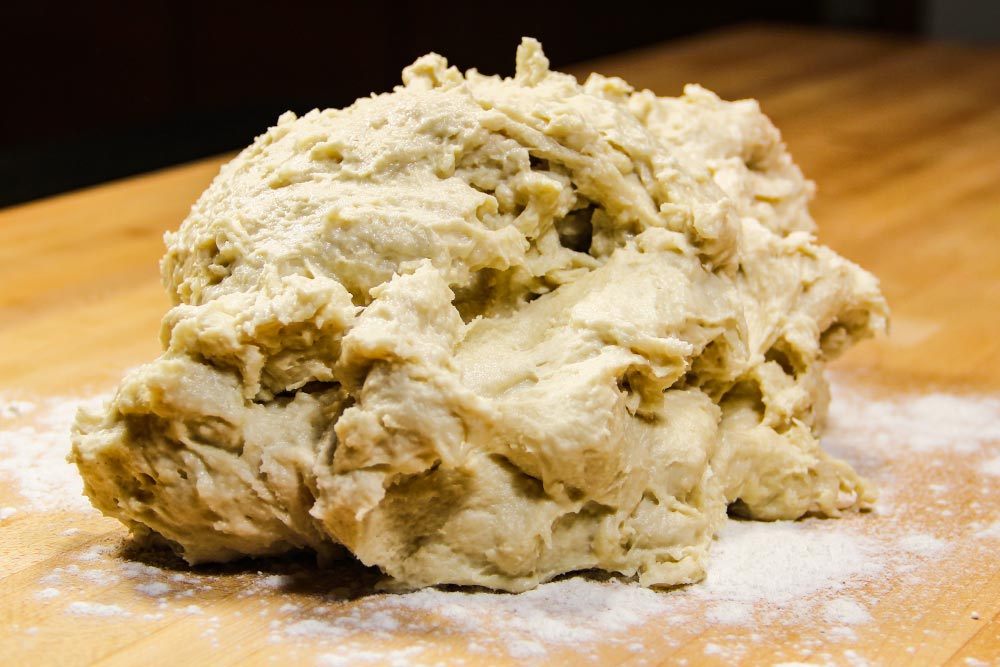 Raw Bread Dough